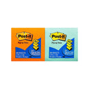 Post It Pop Up Notes Cape Town 76Mm Pack Of 12