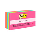 Post It Notes Assorted Capetown 73Mm X 123Mm Pack Of 5