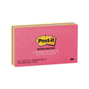 Post It Notes Assorted Capetown 73Mm X 123Mm Pack Of 5