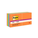 Post It Super Sticky Notes Rio De Janeiro 76Mm Pack Of 12