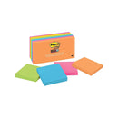Post It Super Sticky Notes Rio De Janeiro 76Mm Pack Of 12
