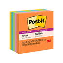 Post It Super Sticky Notes Rio De Janeiro 76Mm Pack Of 5