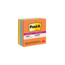 Post It Lined Super Sticky Notes Rio De Janeiro 101Mm Pack Of 6