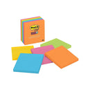 Post It Lined Super Sticky Notes Rio De Janeiro 101Mm Pack Of 6