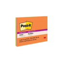 Post It Lined Super Sticky Notes Rio De Janeiro 203 X 152Mm Pack Of 4