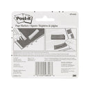 Post It Page Markers Neon Colours 23 X 73Mm Pack Of 200 Box Of 6