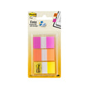 Post It Flags Bright Colours 25 X 43Mm Pack Of 3 Box Of 6