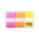 Post It Flags Bright Colours 25 X 43Mm Pack Of 3 Box Of 6