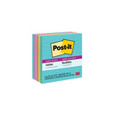 Post It Lined Super Sticky Notes Miami 101Mm X 101Mm Pack Of 6
