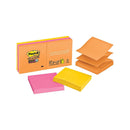 Post It Super Sticky Pop Up Notes Rio De Janeiro 76Mm Pack Of 6