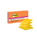 Post It Super Sticky Pop Up Notes Rio De Janeiro 76Mm Pack Of 6