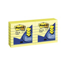 Post It Lined Pop Up Notes Canary Yellow 76Mm Pack Of 6