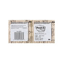 Post It Lined Pop Up Notes Canary Yellow 76Mm Pack Of 6