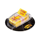 Post It Sign Here Flags 25 X 43Mm Desk Dispenser