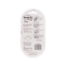 Post It Sign Here Flags 25 X 43Mm Desk Dispenser