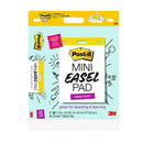 Post It Super Sticky Mini Easel Pad White 380Mm X 457Mm