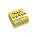 Post It Super Sticky Notes Cube 76Mm Pack Of 5