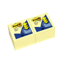 Post It Pop Up Notes Canary Yellow 76Mm X 76Mm Pack Of 12