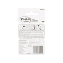 Post It Flags White 25Mm X 43Mm Pack Of 2 Box Of 6