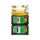 Post It Flags Green 25Mm X 43Mm Pack Of 2 Box Of 6