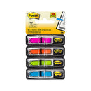 Post It Arrow Flags Bright Colours 12Mm X 45Mm Pack Of 4 Box Of 6