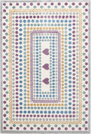 Juniper Glen Multi Pink Polka Kids Rug