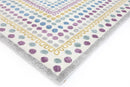 Juniper Glen Multi Pink Polka Kids Rug