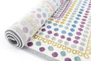 Juniper Glen Multi Pink Polka Kids Rug
