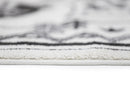 Maple Glen Black White Kids Rug
