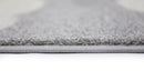 Lunar Glen Grey White Cloud Kids Rug