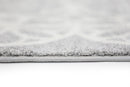 Misty Glen Grey White Kids Rug