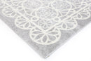 Misty Glen Grey White Kids Rug