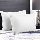 Goose Feather Down Pillow Twin Pack