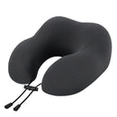 Travel Neck Pillow U-Shape Support Memory Foam Plane Car Cushion