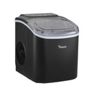 Portable Ice Maker Machine Ice Cube Tray 12kg Black