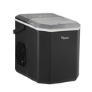 Portable Ice Maker Machine with Handle 12kg Black