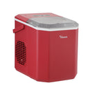 Portable Ice Maker Machine with Handle 12kg Red