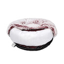 Cat Dog Donut Nest Calming Mat