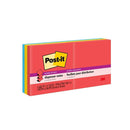 Post It Super Sticky Pop Up Notes Marrakesh 76Mm Pack Of 6