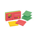 Post It Super Sticky Pop Up Notes Marrakesh 76Mm Pack Of 6