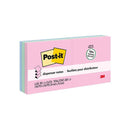 Post It Greener Pop Up Notes Pastel 76Mm Pack Of 6