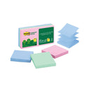 Post It Greener Pop Up Notes Pastel 76Mm Pack Of 6