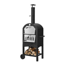Pizza Oven Wood Fired Portable Outdoor Bbq Grill Smoker Pizza Maker