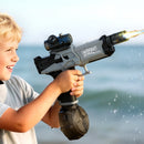Kids Adult Electric Water Gun 500ml Water Tank Light Squirt Guns Toys