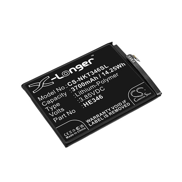 Cameron Sino Cs Nkt346Sl 3700Mah Battery For Nokia 7 Plus Mobile