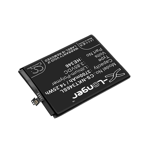 Cameron Sino Cs Nkt346Sl 3700Mah Battery For Nokia 7 Plus Mobile