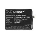 Cameron Sino Cs Nkt346Sl 3700Mah Battery For Nokia 7 Plus Mobile