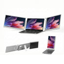 Triple Portable Monitor Laptop Screen Extender 15.6" Dual Display FHD IPS