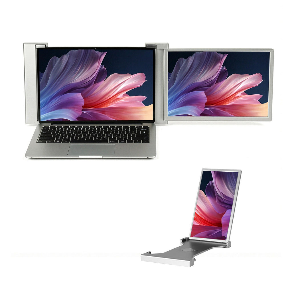 Portable Monitor Laptop Screen Extender Dual Display 1080P IPS USB C ...
