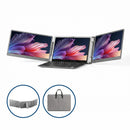 14 Inch Portable Monitor Laptop Screen Extender Triple Display